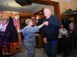 Faschingsfest im GH Timo am 8. 01. 2025